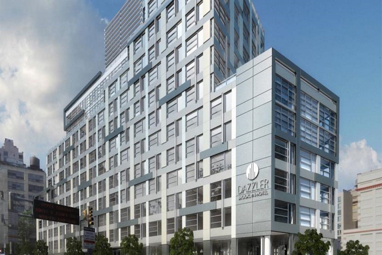 The Tillary Hotel Brooklyn New York Ngoại thất bức ảnh